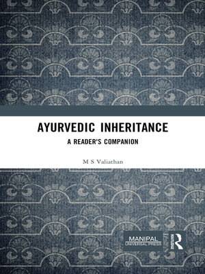 cover image of Ayurvedic Inheritance
